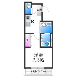 フジパレス平野郷Ⅲ番館の物件間取画像